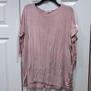 NEW Oddy Tie Dye Knit Top